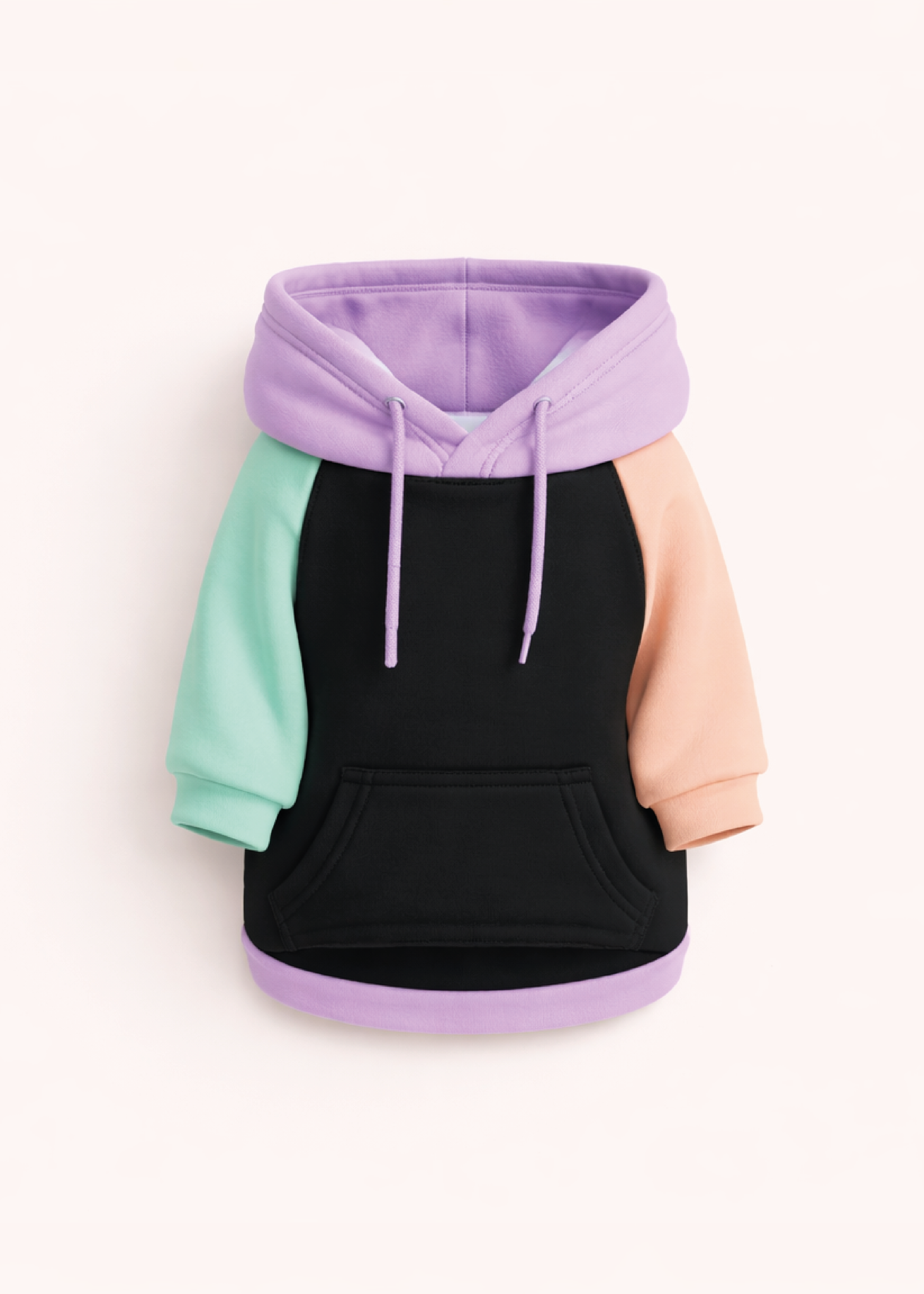 ColorBlock PUP Hoodie
